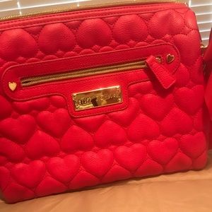 Betsey Johnson Quilted Handbag